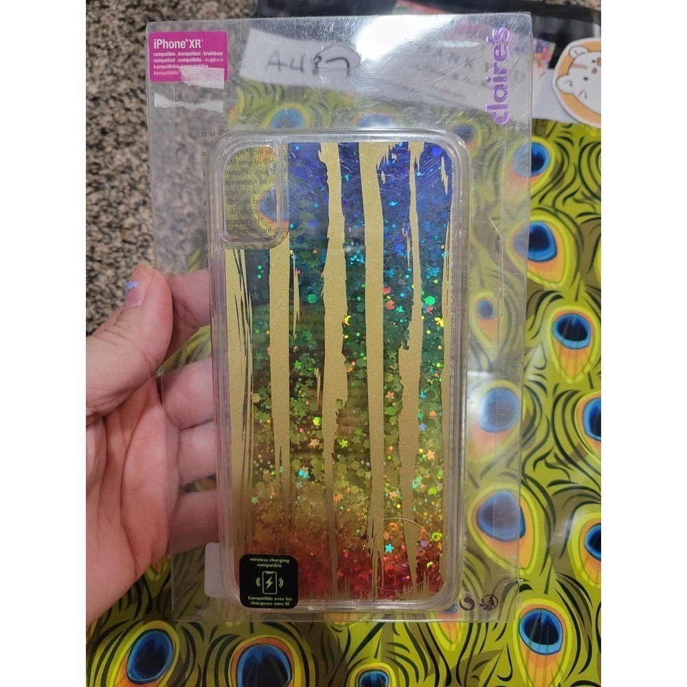 iphone xr case Glitter Rainbow